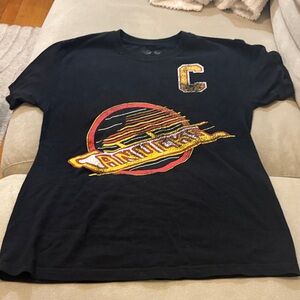 Vancouver Canucks - vintage Trevor Linden shirt - S
